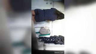 Cute Desi MILF undresses nude in front of a hidden cam in the room | XXX Video on AllSex.XXX