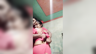 Dude wants to fuck his cute Desi girlfriend and XXX plays with her