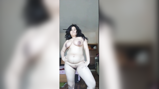 All natural Desi MILF shows off her huge tits and hairy XXX pussy | XXX Video on AllSex.XXX