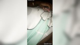 Lascivious MILF teasing with her natural XXX boobs and Desi pussy | XXX Video on AllSex.XXX