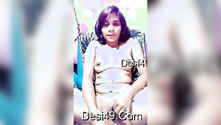 Good-looking Dasi chick shows her tits and masturbation XXX skills | XXX Video on AllSex.XXX