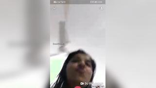 Pretty Desi call-girl takes a XXX bath online posing in a sexy way | XXX Video on AllSex.XXX