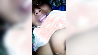 Sexy Desi cutie XXX plays with her perky breasts and wet vagina | XXX Video on AllSex.XXX