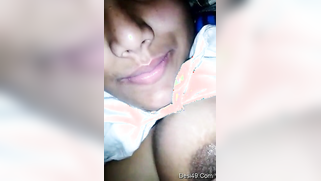 Sexy Desi cutie XXX plays with her perky breasts and wet vagina | XXX Video on AllSex.XXX