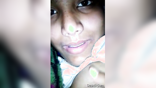 Sexy Desi cutie XXX plays with her perky breasts and wet vagina | XXX Video on AllSex.XXX