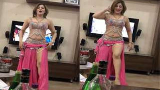 Stunning Desi call-girl impresses her XXX clients with sexy dance | XXX Video on AllSex.XXX