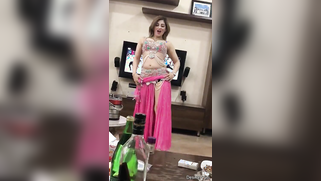 Stunning Desi call-girl impresses her XXX clients with sexy dance | XXX Video on AllSex.XXX