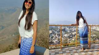 Desi beauty makes home XXX video of her perfectly-curved nude boy