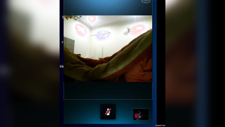 Chick wants sex so she silently touches nipples and clitoris in bed | XXX Video on AllSex.XXX