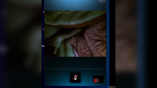 Chick wants sex so she silently touches nipples and clitoris in bed | XXX Video on AllSex.XXX