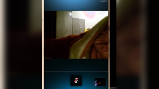 Chick wants sex so she silently touches nipples and clitoris in bed | XXX Video on AllSex.XXX