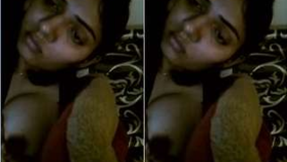 Young Desi woman exposes boobies and hairy pussy in sex show | XXX Video on AllSex.XXX