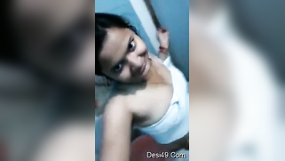 Indian girl shows beautiful titties for her best friend via videolink | XXX Video on AllSex.XXX