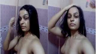 Wet Indian housewife shows her XXX-shaped body in the shower cabin | XXX Video on AllSex.XXX