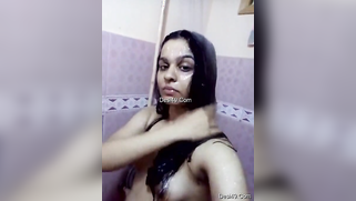 Wet Indian housewife shows her XXX-shaped body in the shower cabin | XXX Video on AllSex.XXX