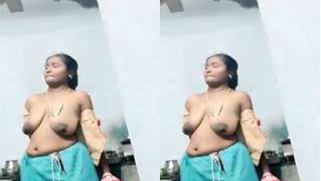 XXX-looking Desi mom is proud of her saggy twins and exposes them | XXX Video on AllSex.XXX