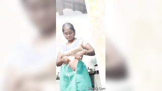 XXX-looking Desi mom is proud of her saggy twins and exposes them | XXX Video on AllSex.XXX