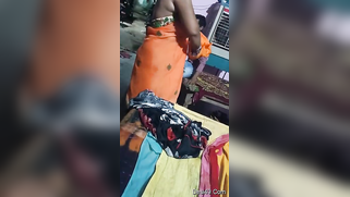 Sex video of naughty aunty who changes sari but doesn't show body | XXX Video on AllSex.XXX
