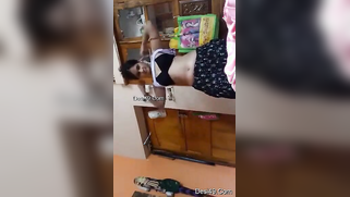 Indian webcam model puts fingers into her peach but then gets dressed | XXX Video on AllSex.XXX