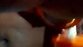 Girl takes boobs to light and touches them in amateur solo sex video | XXX Video on AllSex.XXX