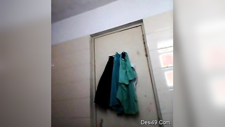 Desi whore goes to bathroom but takes camera to film her sexy body | XXX Video on AllSex.XXX