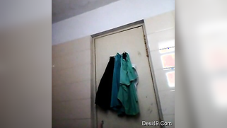 Desi whore goes to bathroom but takes camera to film her sexy body | XXX Video on AllSex.XXX