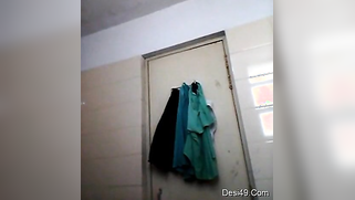 Desi whore goes to bathroom but takes camera to film her sexy body | XXX Video on AllSex.XXX