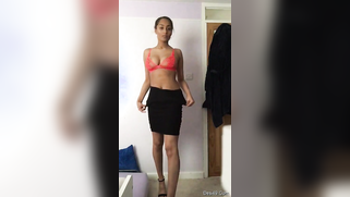 Indian woman with sexy body wears black dress that makes her look hot | XXX Video on AllSex.XXX