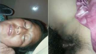Man helps Indian mom receive sexual pleasure while she is sleeping | XXX Video on AllSex.XXX