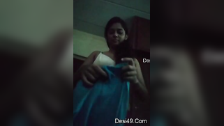 XXX boobs-exposing is the best thing for Indian girl to do on her own | XXX Video on AllSex.XXX