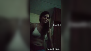 XXX boobs-exposing is the best thing for Indian girl to do on her own | XXX Video on AllSex.XXX