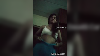 XXX boobs-exposing is the best thing for Indian girl to do on her own | XXX Video on AllSex.XXX