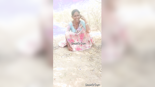 Indian man films sex movie of mom exposing pussy and pissing outdoors | XXX Video on AllSex.XXX