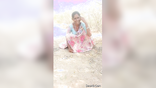 Indian man films sex movie of mom exposing pussy and pissing outdoors | XXX Video on AllSex.XXX