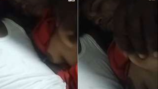 XXX blogger shows what girlfriend has under clothes while she sleeps | XXX Video on AllSex.XXX