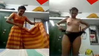 Wondrous chick performs sex show simply taking her clothes off on cam