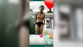 Wondrous chick performs sex show simply taking her clothes off on cam | XXX Video on AllSex.XXX