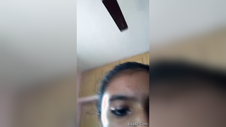 Indian teen with big eyes and pierced nostril shows what she has got | XXX Video on AllSex.XXX