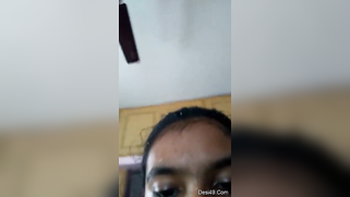 Indian teen with big eyes and pierced nostril shows what she has got | XXX Video on AllSex.XXX