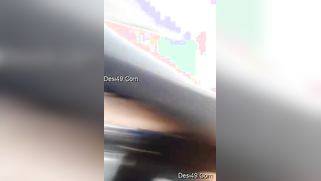 Whorish desi mom talks on phone and touches own big breasts in taxi | XXX Video on AllSex.XXX