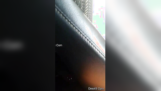 Whorish desi mom talks on phone and touches own big breasts in taxi | XXX Video on AllSex.XXX