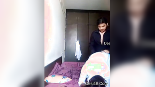 Indian girl in white shirt gives sexual pleasure to loved man on cam | XXX Video on AllSex.XXX