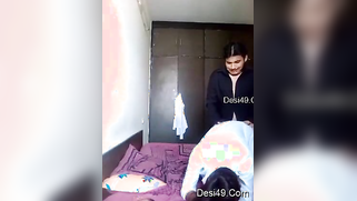 Indian girl in white shirt gives sexual pleasure to loved man on cam | XXX Video on AllSex.XXX