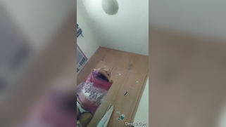 Sex service is provided by Indian wife who gets naked flashing tits | XXX Video on AllSex.XXX