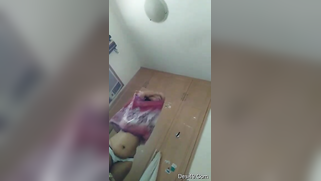 Sex service is provided by Indian wife who gets naked flashing tits | XXX Video on AllSex.XXX