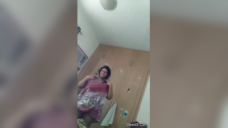 Sex service is provided by Indian wife who gets naked flashing tits | XXX Video on AllSex.XXX