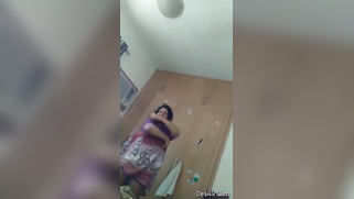 Sex service is provided by Indian wife who gets naked flashing tits | XXX Video on AllSex.XXX