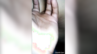 Fatty Indian goddess tempts man who films her getting prepared for sex | XXX Video on AllSex.XXX