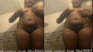 Indian webcam model with fat body stands in shower and touches herself | XXX Video on AllSex.XXX
