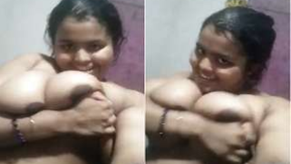 Voracious girl is crazy about XXX performance meant to brandish tits | XXX Video on AllSex.XXX